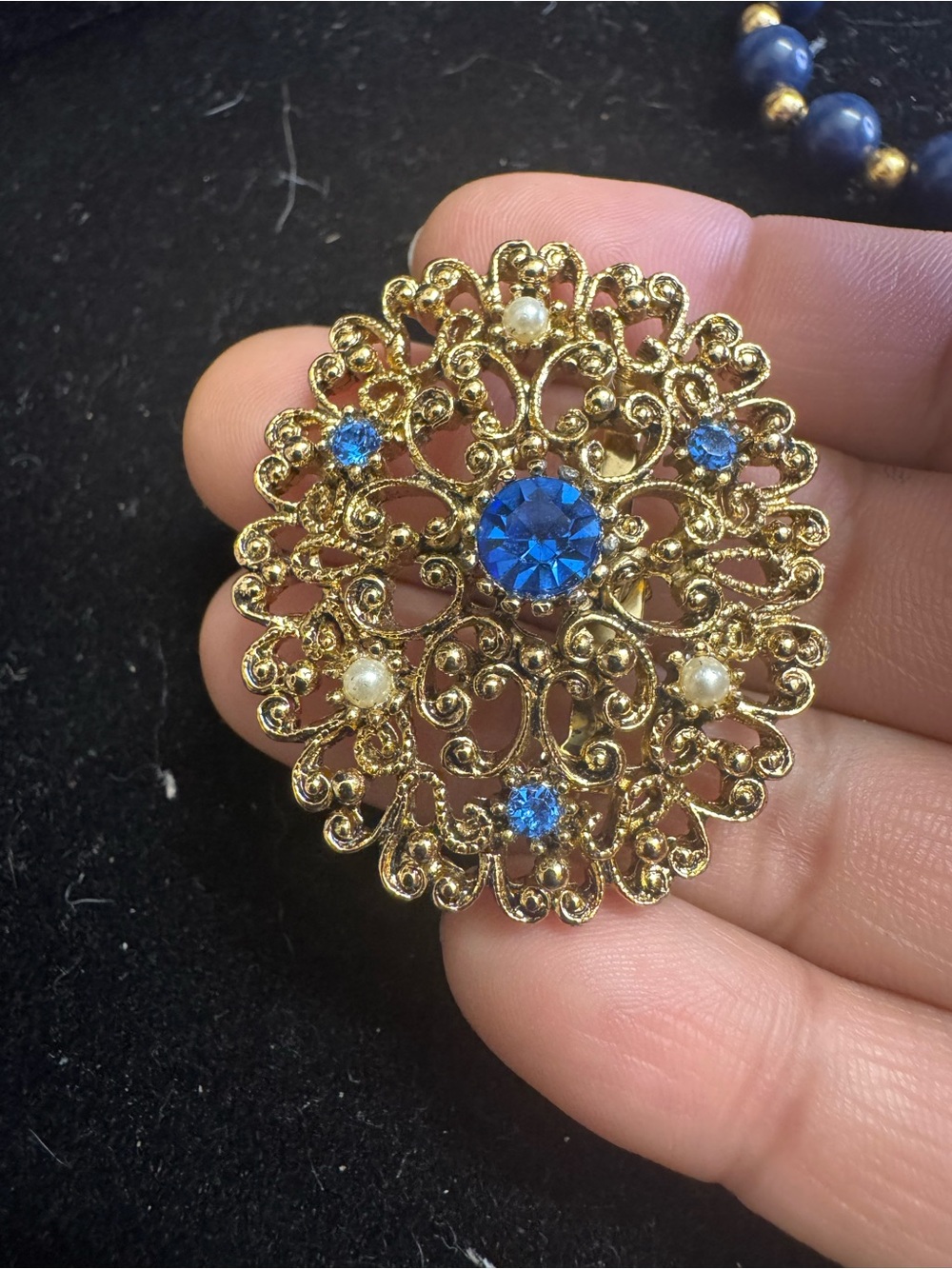 Mid-Century Brooch - Picture 3 of 4